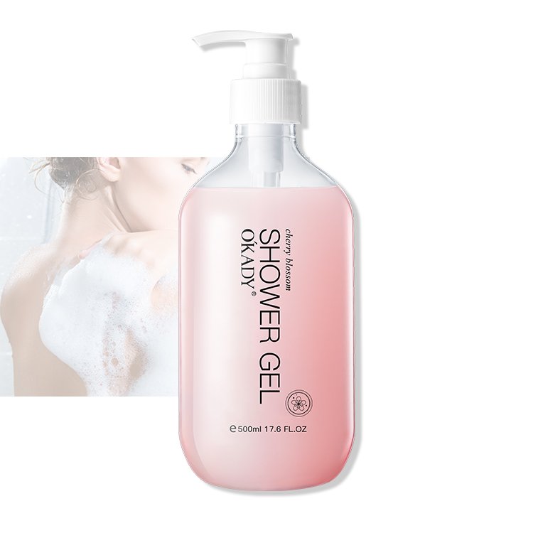 Shower Gel Go Fresh Sakura Blossom With Pink Salt Body Wash
