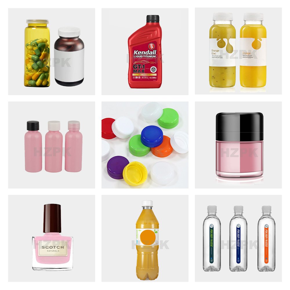 HZPK desktop semi automatic close the glass bottle cap screw sealing capping machine manufacturer