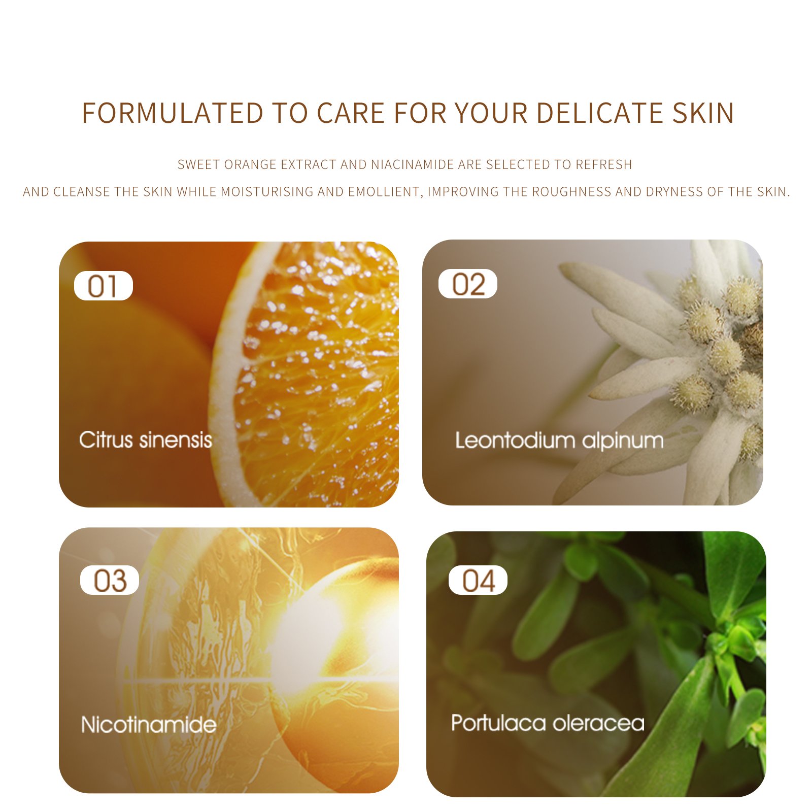 tiktok famous supplier skincare cosmetics body cream scrub OEM ODM manufacturer Moisture Scrub Shower Gel