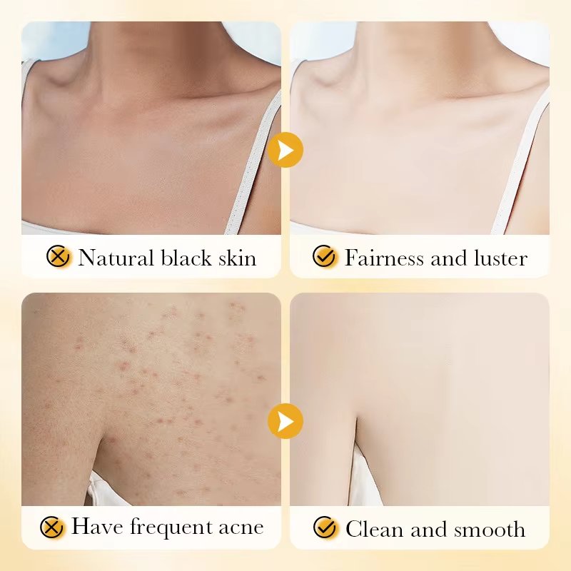 OEM SADOER private label organic fruit aloe pearl fragrance body wash hyaluronic acid moisturizing whitening shower gel