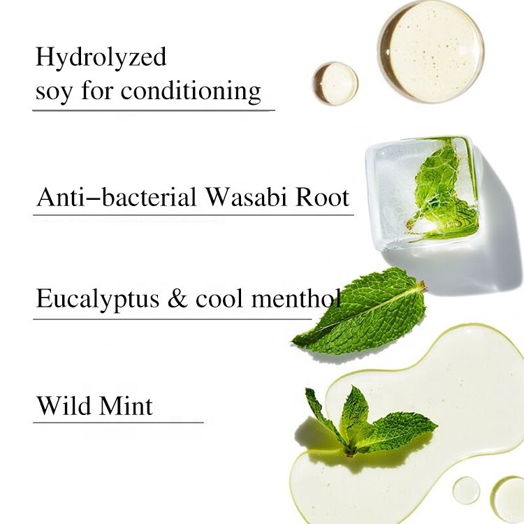 3-In-1 Shampoo Conditioner Body Wash Moisturizing Hair Care Sulfate Free Bath Shower Gels
