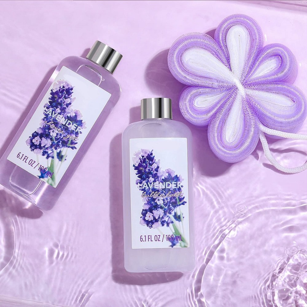 Wholesale Private Label Natural Bath and Body Set Home Spa Gift Box