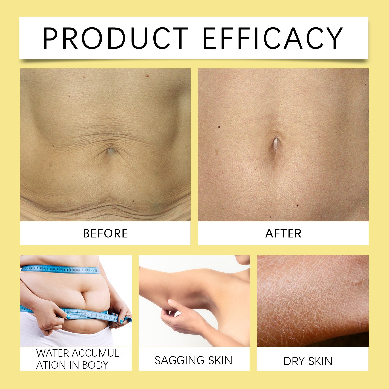 Ginger Shower Gel Cleansing Body Skin Exfoliation Moisturizing Rejuvenating Firming Body Wash