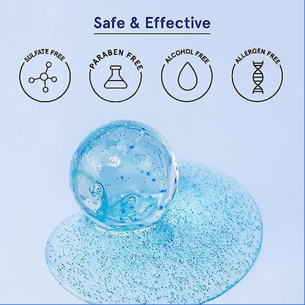 Remove Aged Cutin Nourishing Scalp Shower Gel Salicylic Acid Cleansing Refreshing Body Wash For Unisex Use
