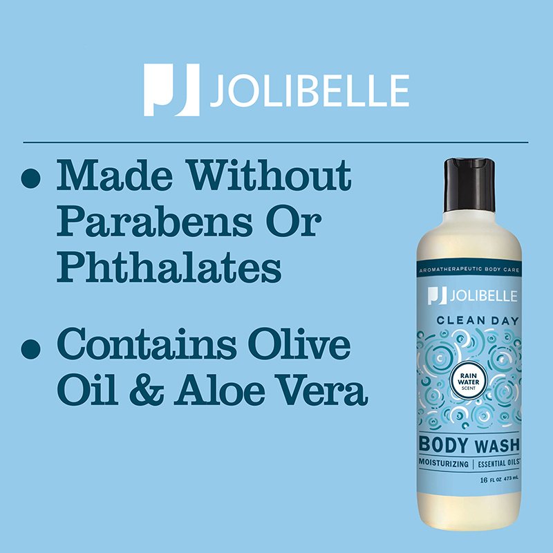 Private Label Essential Oils Body Wash Organics Rain Water Scented Moisturizing Shower Gel