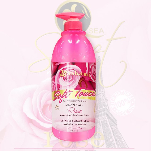 SKIH OEM/ODM Wholesale 1380ml Body Wash Moisturizing Fragrance Shower Gels Milk Rose Shower Gel For Unisex
