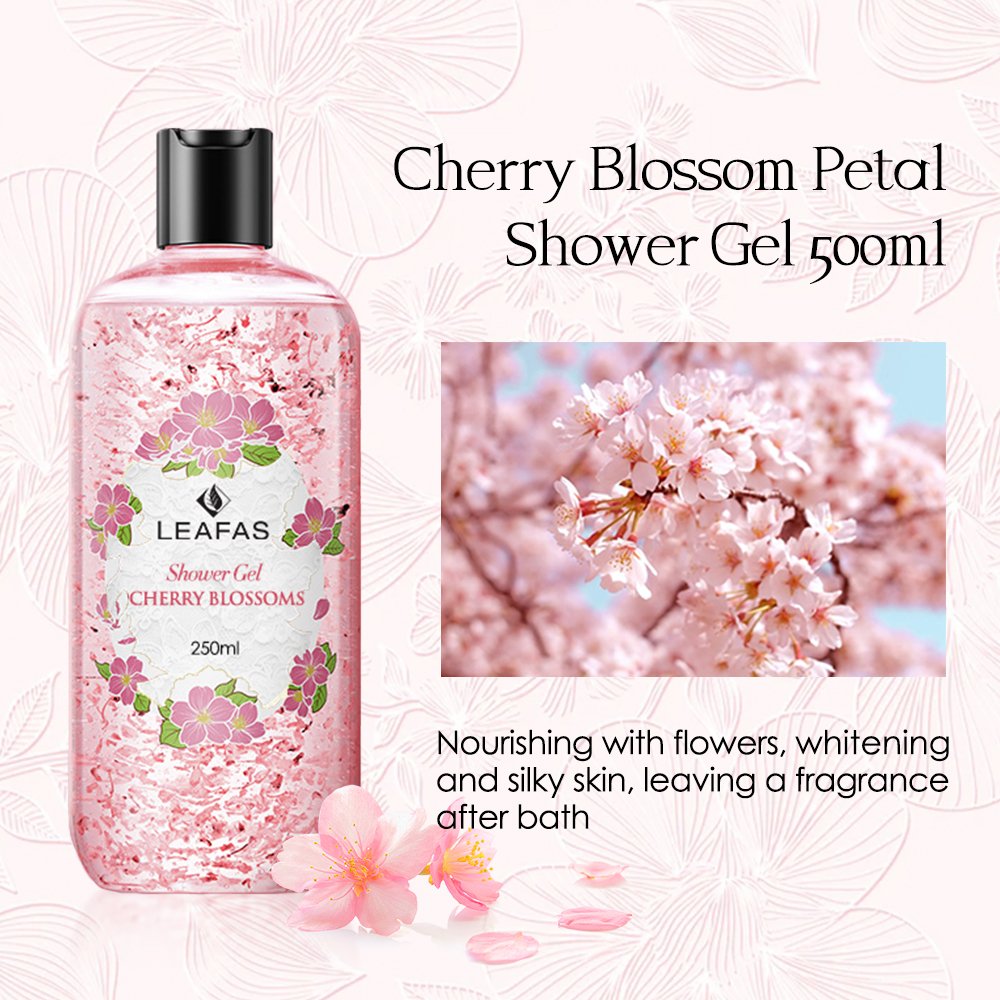 Private Label 250ml bodi cleanser Whitening Body Wash Gel Bath Shower Gel Lavender Shower Gel
