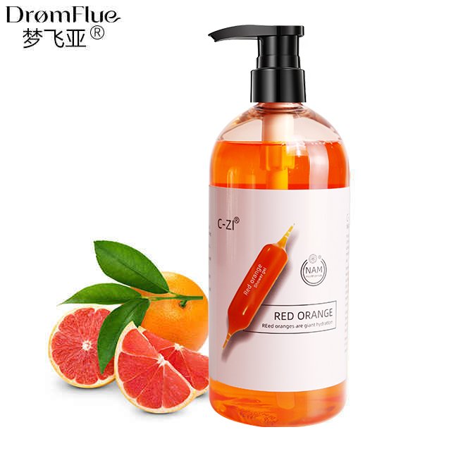 Customized Package Adults Shower Gel Female Professional Skin with Whitening Body Wash Bath Gel Natural Spa Product Regular Size