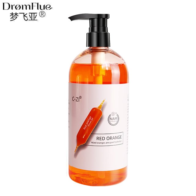 Customized Package Adults Shower Gel Female Professional Skin with Whitening Body Wash Bath Gel Natural Spa Product Regular Size