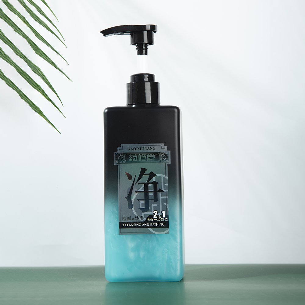 Cassiey Natural sulfur gentle removal mites citric acid deeply cleans skin oil Plant Extract Purifying Fragrance Shower Gel