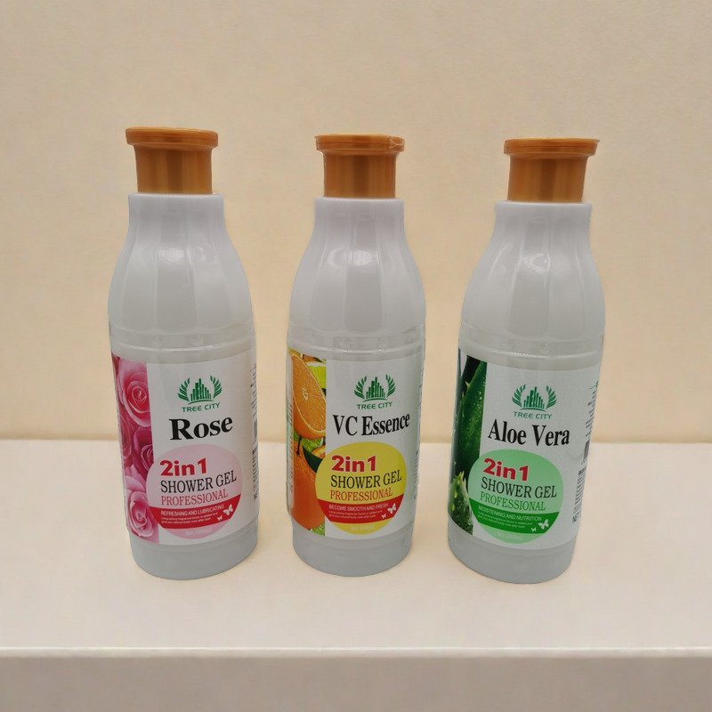 2 In1 Moisturizing Shower Gel Lightening Body Wash Private Label Whitening Shower Gels