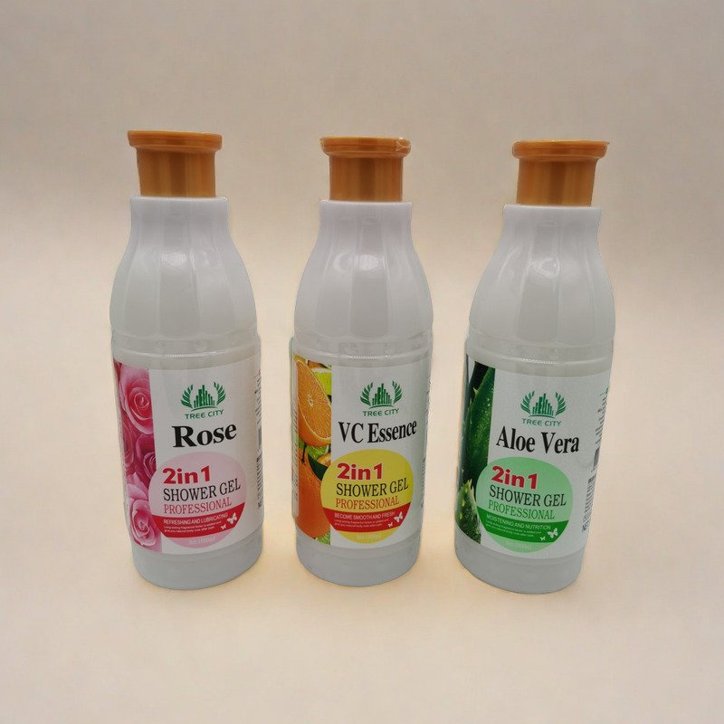 2 In1 Moisturizing Shower Gel Lightening Body Wash Private Label Whitening Shower Gels
