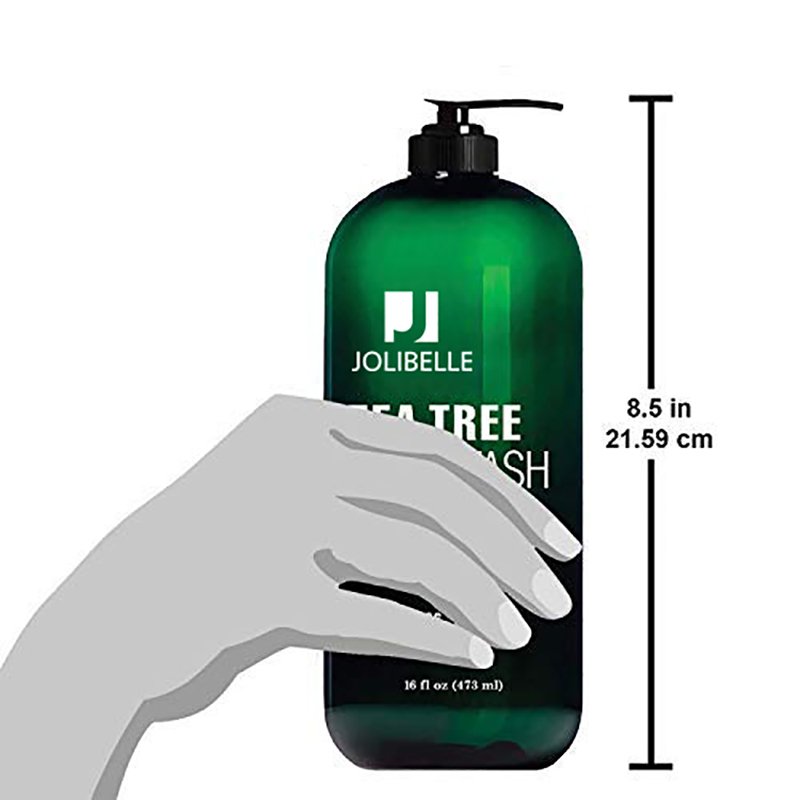 Private Label Natural Pure Tea Tree Oil Healthy Skin Feet Body Wash Scented Shower Gel