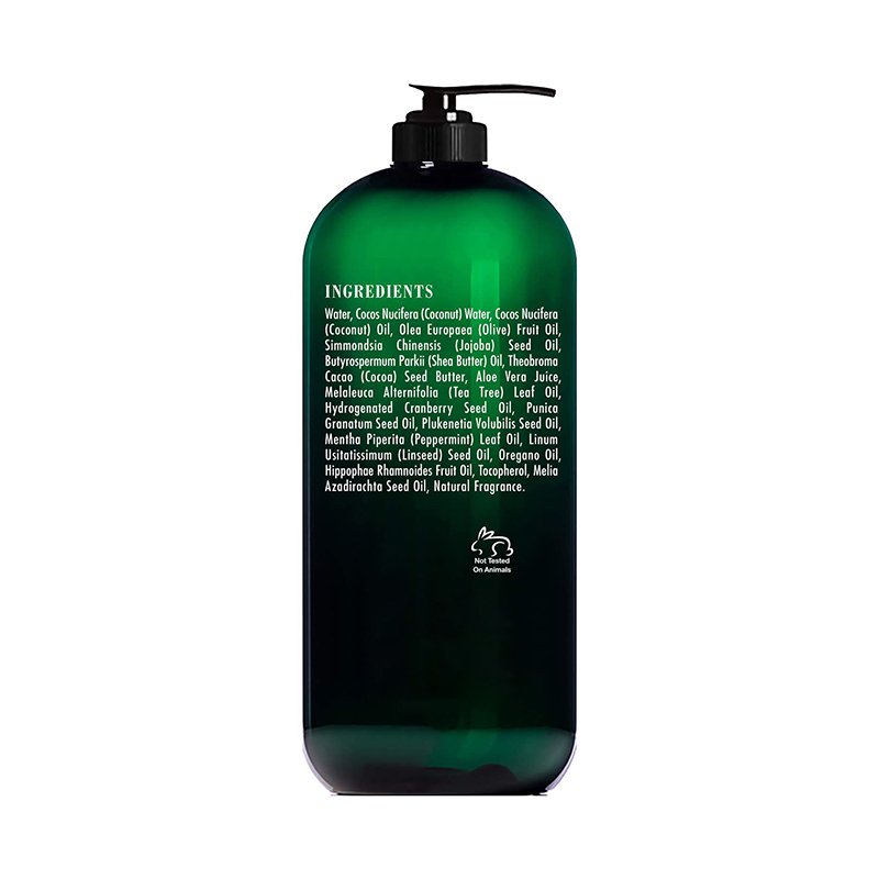 Private Label Natural Pure Tea Tree Oil Healthy Skin Feet Body Wash Scented Shower Gel
