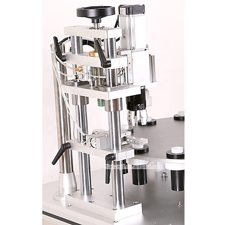 TENZ filling machine liquid/cosmetic/the body shop butter for semi auto lip gloss mascara filling and capping machine