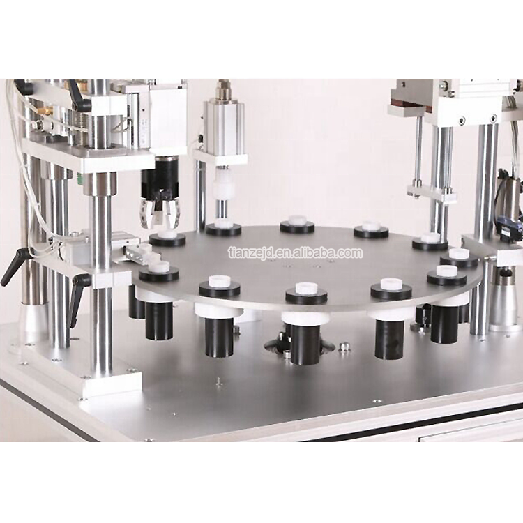 TENZ filling machine liquid/cosmetic/the body shop butter for semi auto lip gloss mascara filling and capping machine