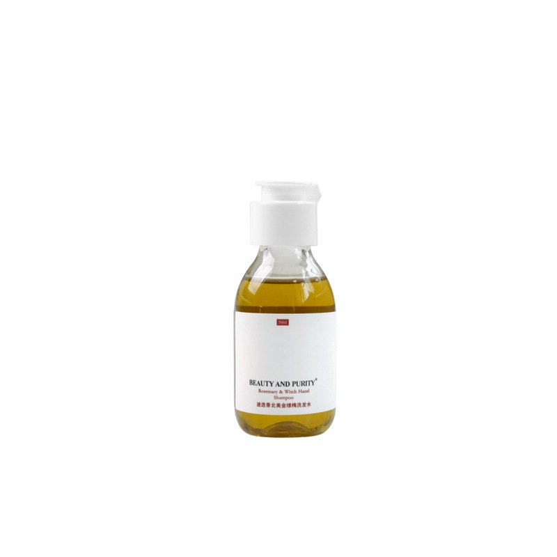 Travel size shampoo and conditioner body wash also suitable for hotels
