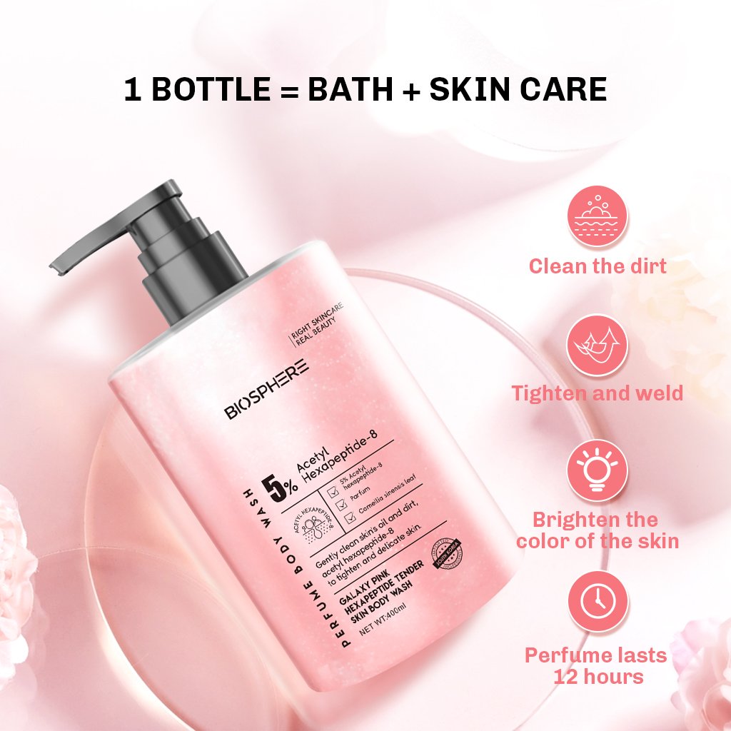 Wholesale Bath Lightening Whitening Beauty Skin Care Product Shower Gel For Hotel Use