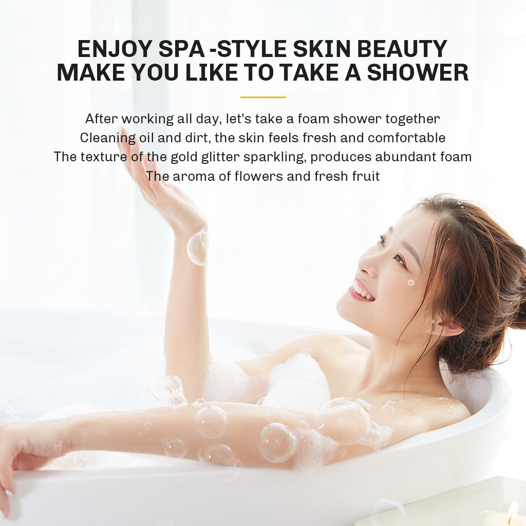 Wholesale Bath Lightening Whitening Beauty Skin Care Product Shower Gel For Hotel Use