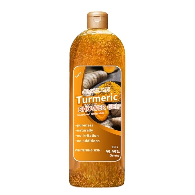 Private Label Refresh Fruit Vitamin C Deep Cleansing Whitening Scrub Shower Gel Super Hydrating Glowing Body Wash For Skin