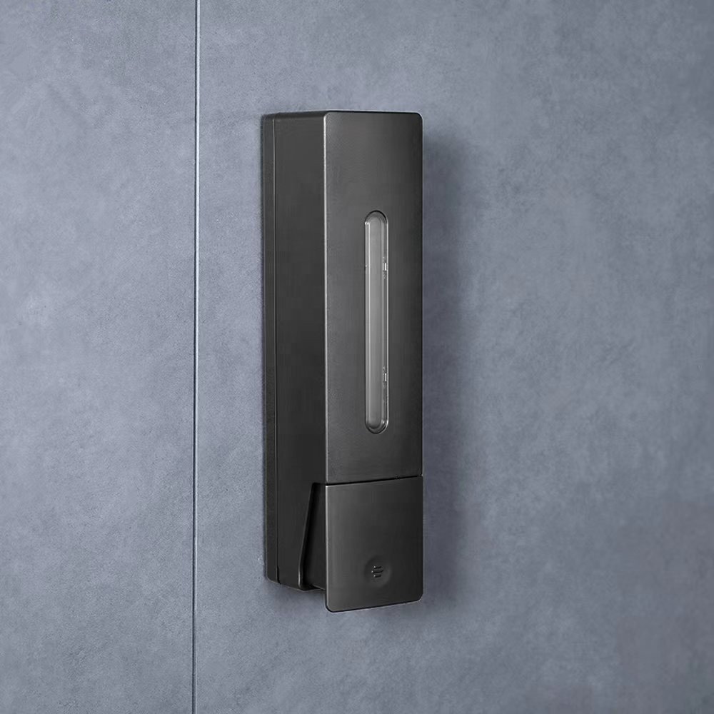 Hotel manual soap dispenser single double three wall-mounted hand soap bottle shampoo shower gel dispenser