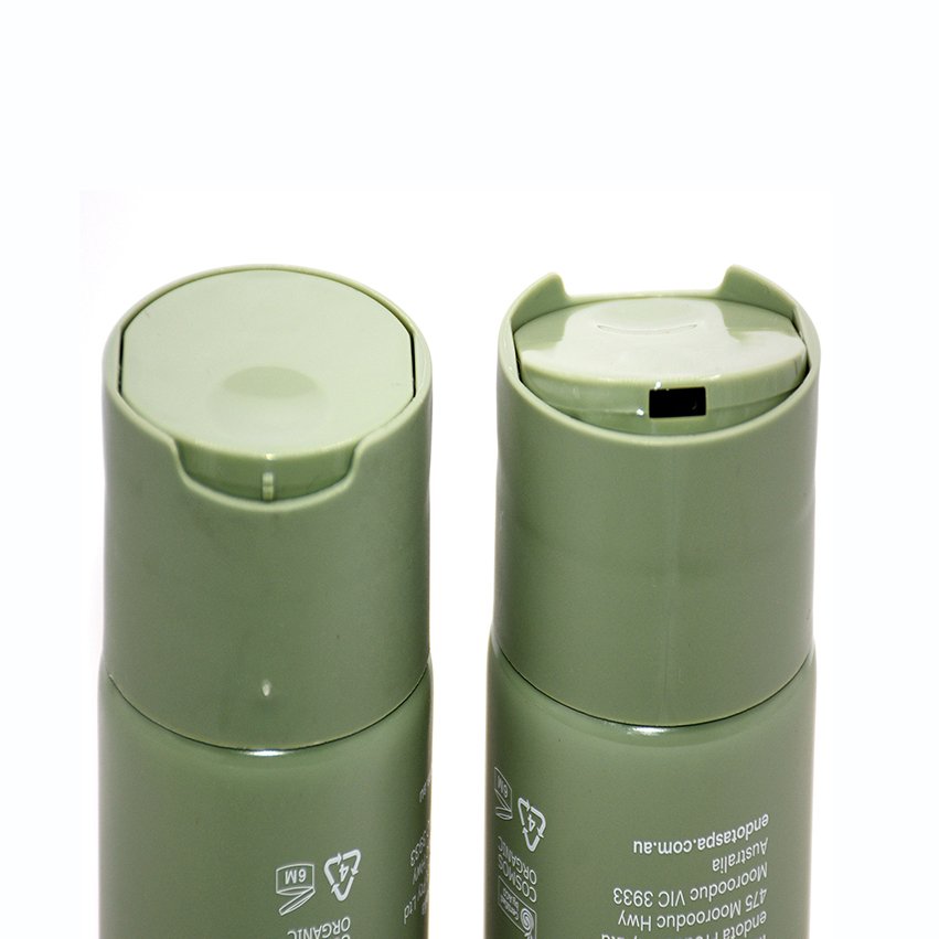 Cosmetic Packaging Tubes for Body Lotion Shampoo Shower Gel Plastic 120ml 200ml 250ml Press Disc Top Cap Squeeze Shape Labeling