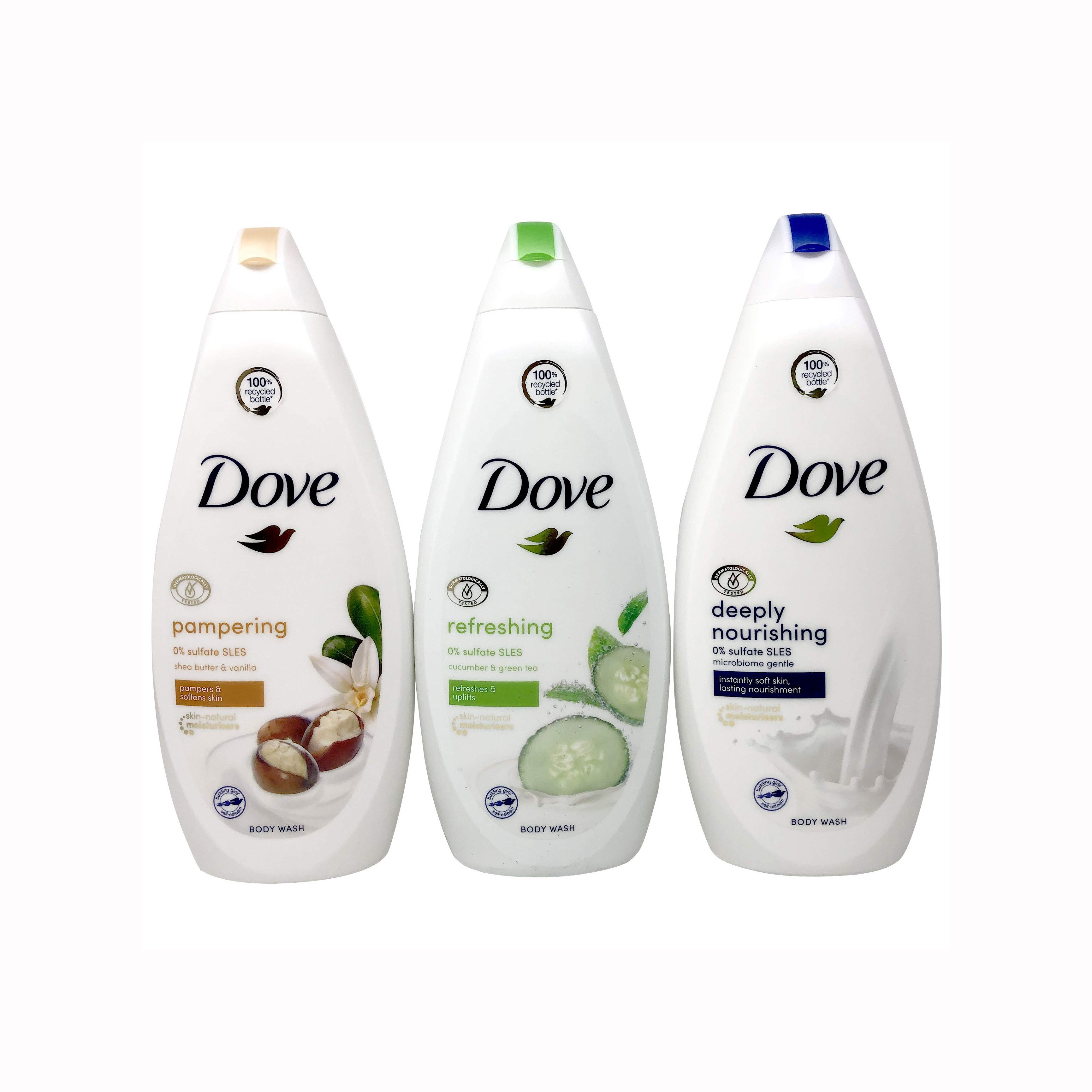 Dove Go Fresh Cucumber & Green Tea Scent Body Wash 200ml