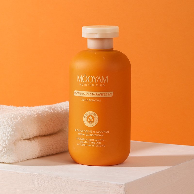 Wholesale 300ml Body Wash Skin Care Products Bath Cleaner Organic Moisturizing smoothing Shower Gel