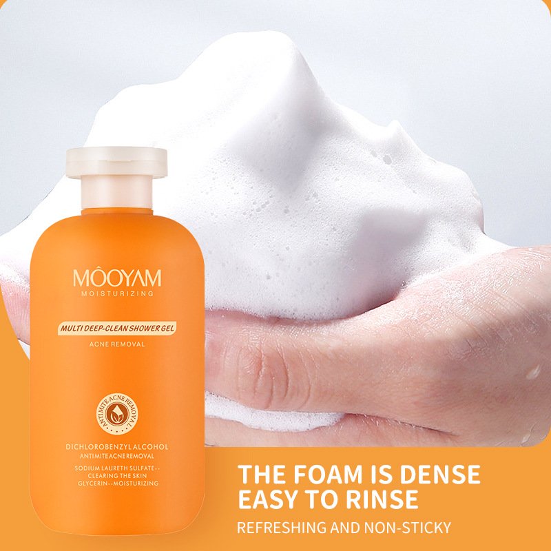 Wholesale 300ml Body Wash Skin Care Products Bath Cleaner Organic Moisturizing smoothing Shower Gel