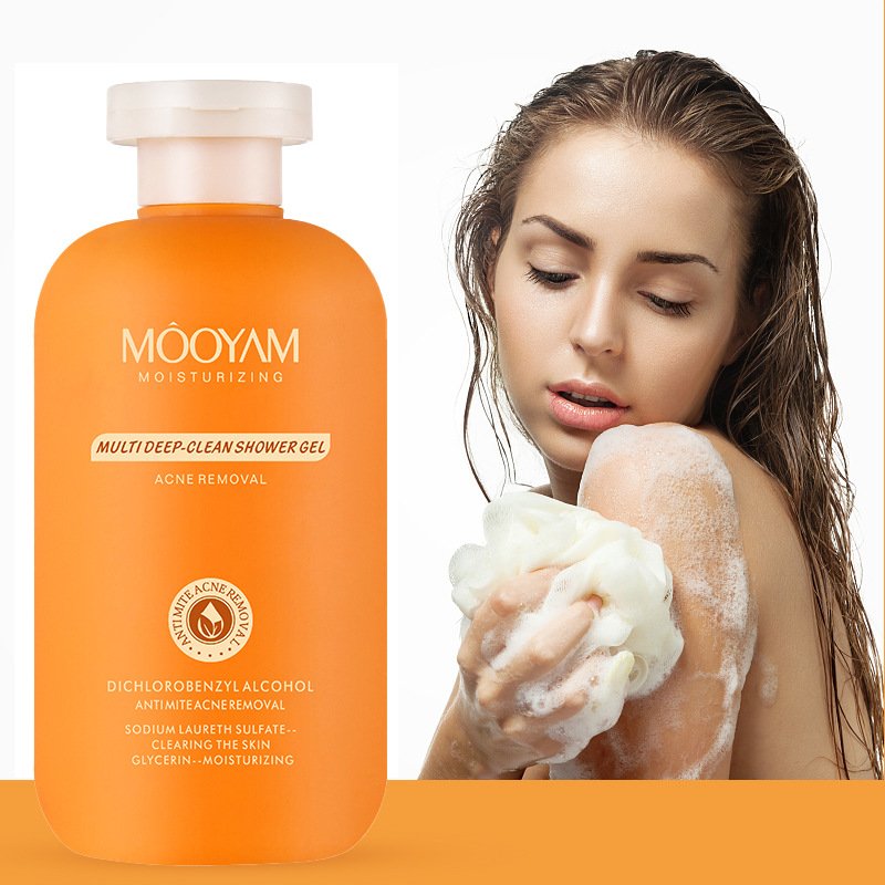 Wholesale 300ml Body Wash Skin Care Products Bath Cleaner Organic Moisturizing smoothing Shower Gel