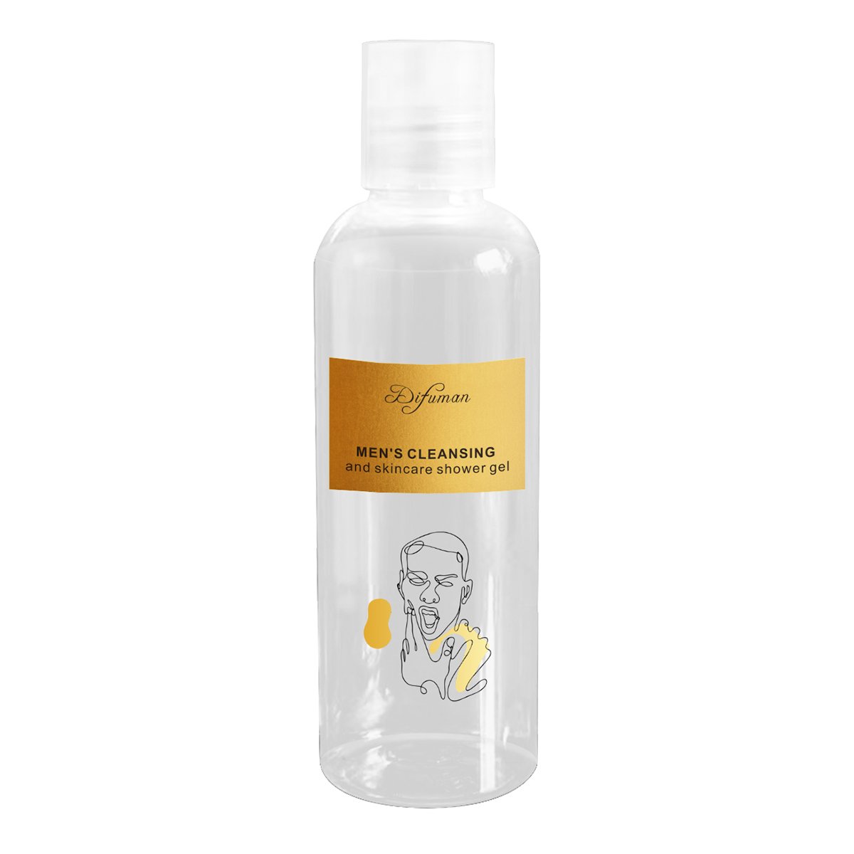 100ml men's shower gel, whitening nourishing skin, moisturizer, beauty and personal care products