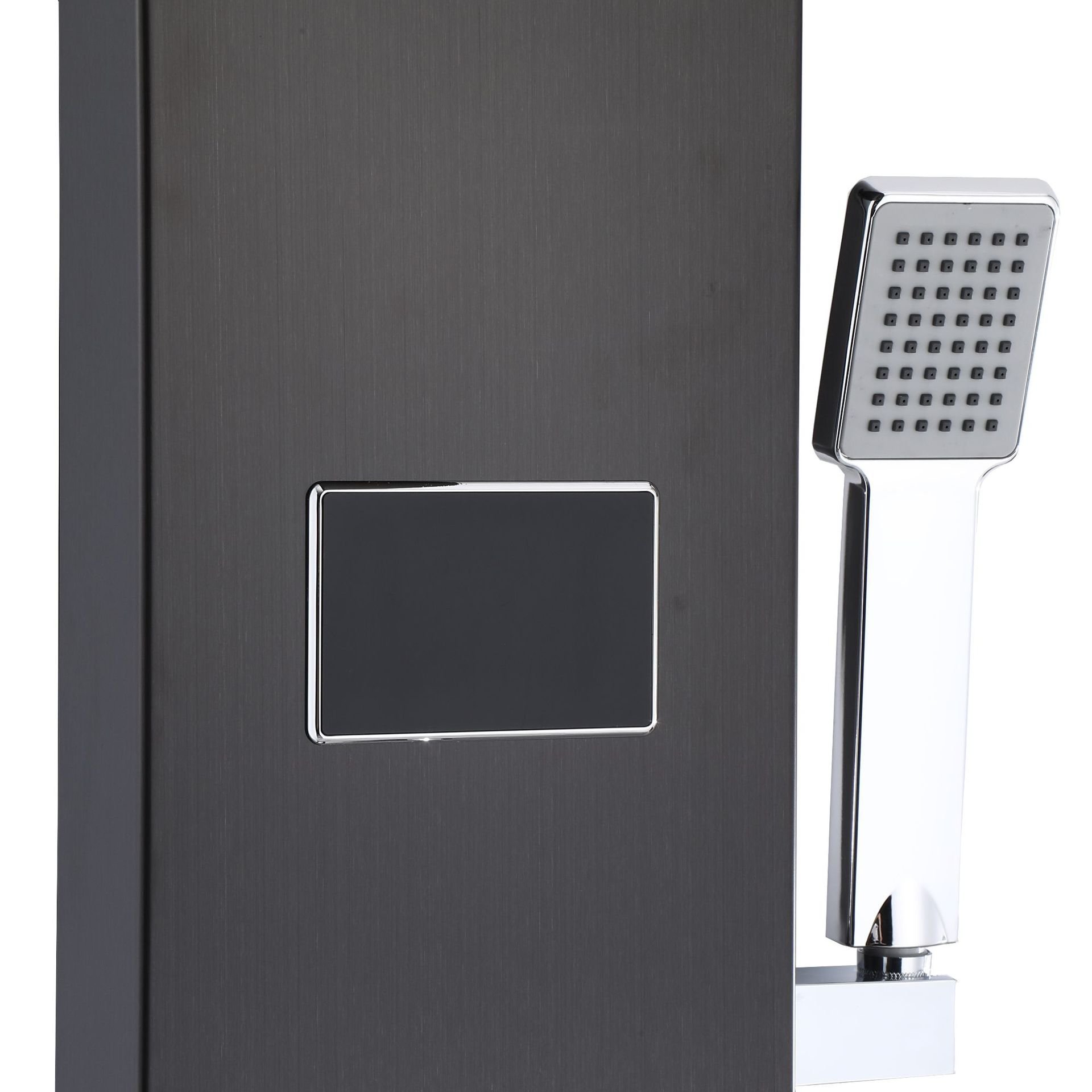 vertical shower set adjustable bathroom rain Column 5 Function accessory in-wall shower faucets massage jet shower panel system
