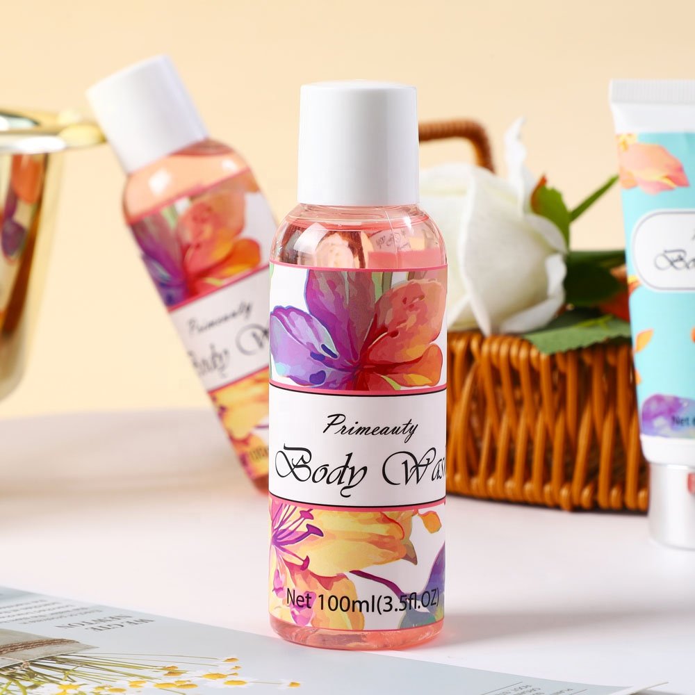 Mom Birthday Relaxing Bath & Body Gift Set Mother's Day Soap Bubble Bath Body Lotion Spa Gift Basket for Women