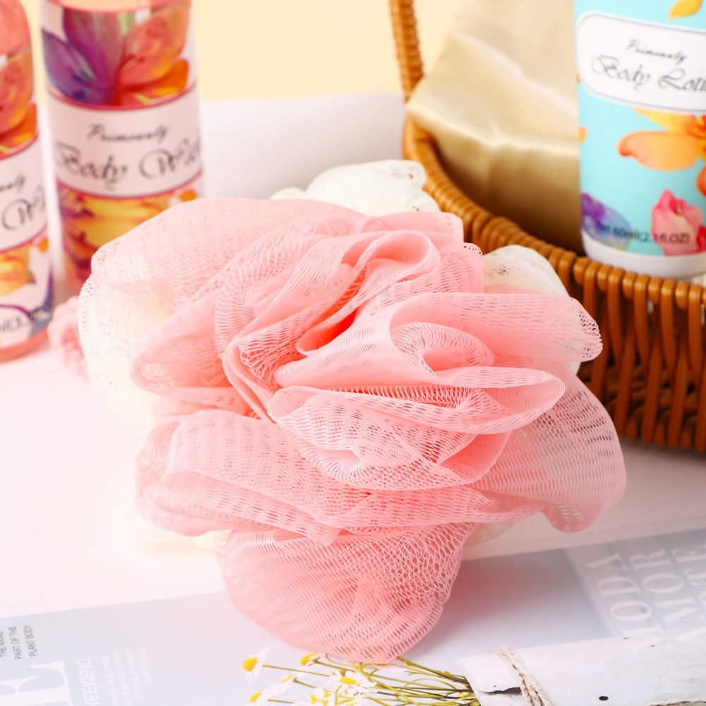 Mom Birthday Relaxing Bath & Body Gift Set Mother's Day Soap Bubble Bath Body Lotion Spa Gift Basket for Women