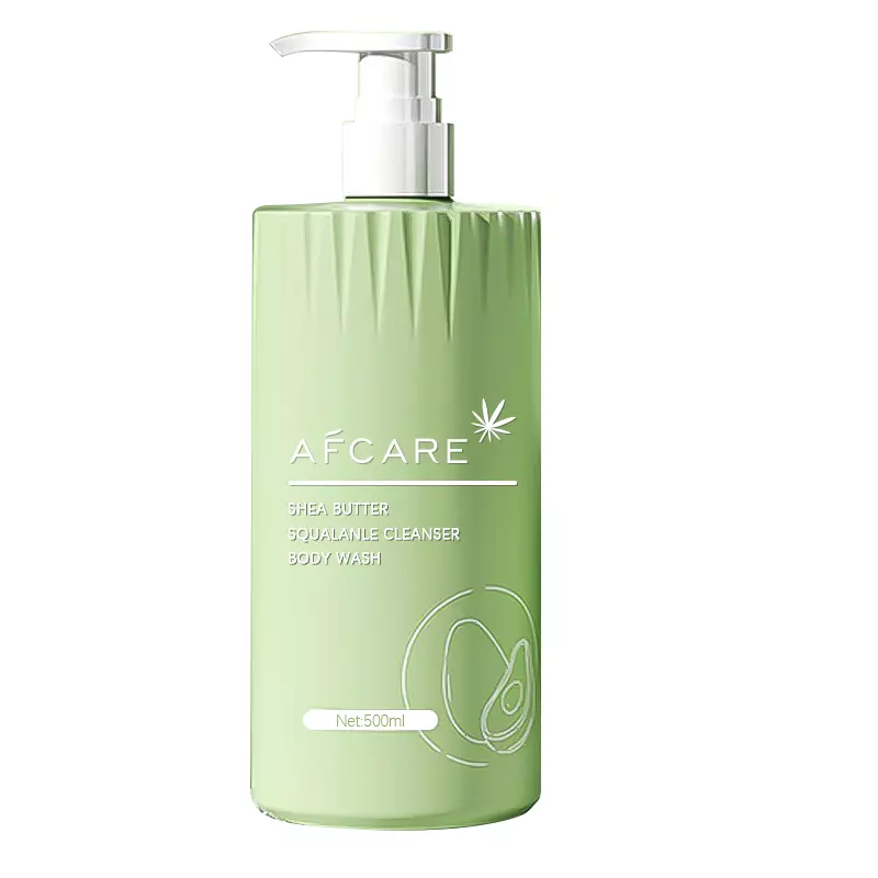 private label manufacturer AFCARE natural organic vegan avocado luxury whitening body wash