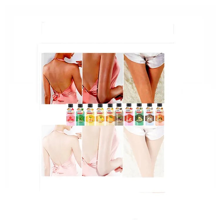 Wholesale Factory Body Women Body Scrub Wash Gel High Quality Skincare Moisturizing Vitamin C Whitening Organic Body Wash