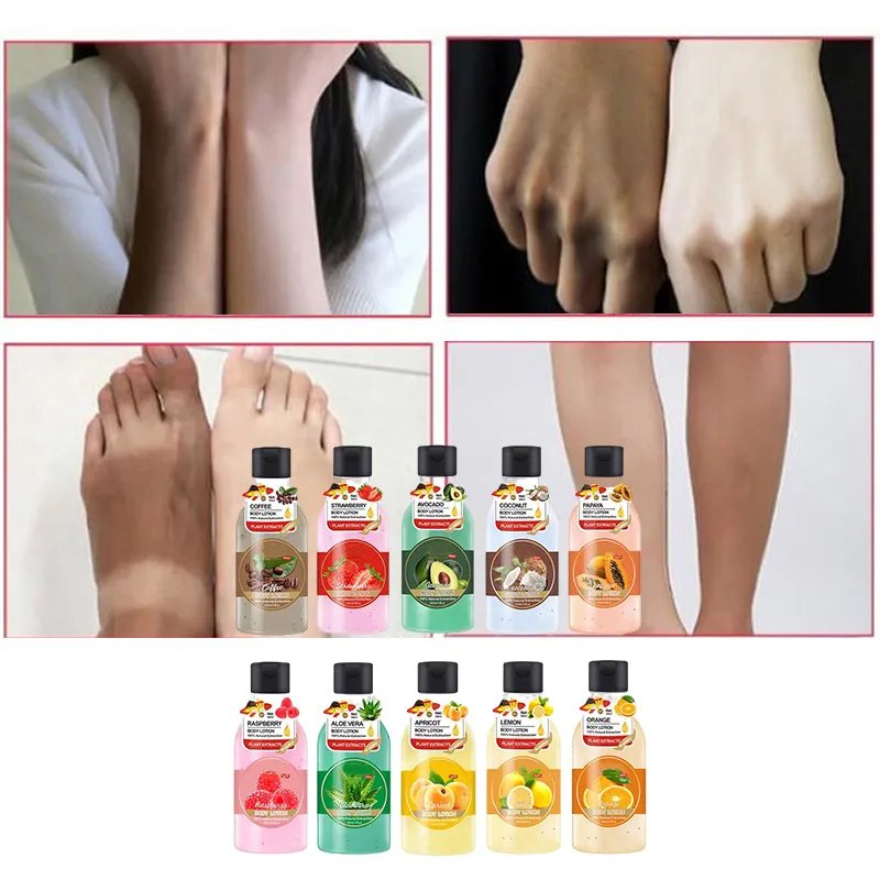 Wholesale Factory Body Women Body Scrub Wash Gel High Quality Skincare Moisturizing Vitamin C Whitening Organic Body Wash