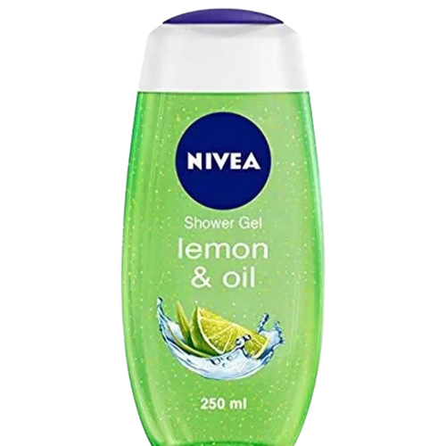 Nivea Women Shower Gel Lemon & Oil Body Wash Transparent 250 ml & 125 ml At Very Good Offer