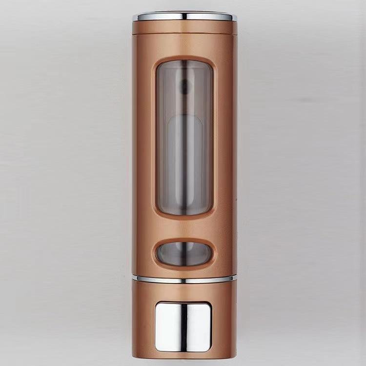 Hand soap dispenser wall mount home hotel soap box punch-free manual press shower gel box dove soap dispenser