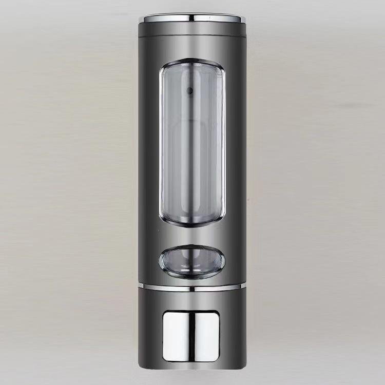 Hand soap dispenser wall mount home hotel soap box punch-free manual press shower gel box dove soap dispenser