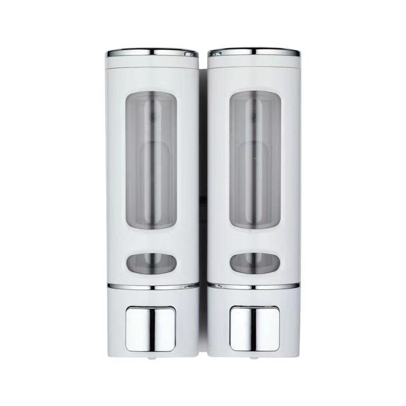 Hand soap dispenser wall mount home hotel soap box punch-free manual press shower gel box dove soap dispenser