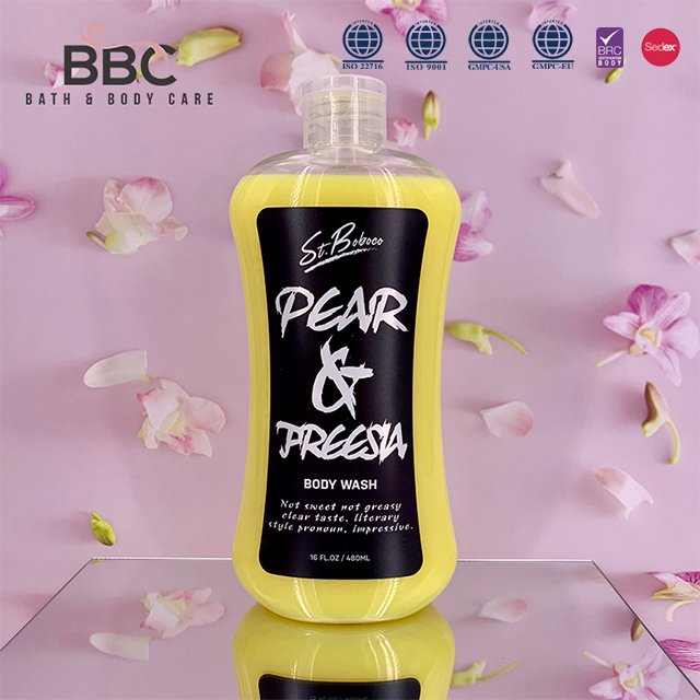 ph body wash shower cream gel body wash oem small moq aromatherapy body wash