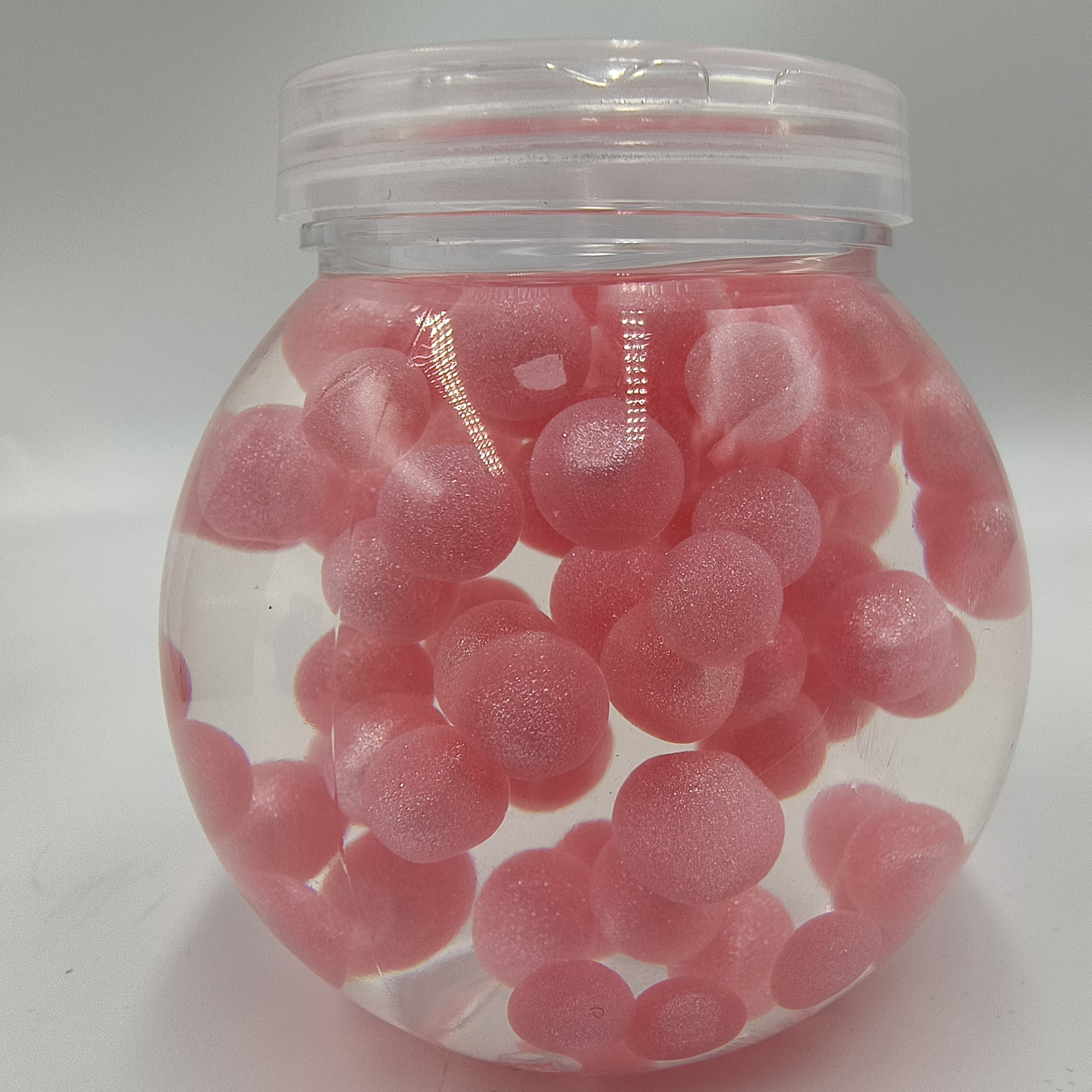 Pearl beads for body lotion, pearl ball for shampoo, green color any color can order