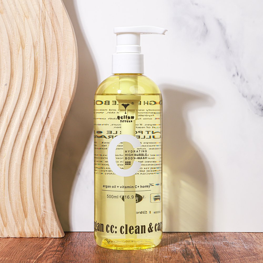 Moisturizing Oil Control Deep Cleansing And Refreshing Vitamin C Body Wash Shower Gel