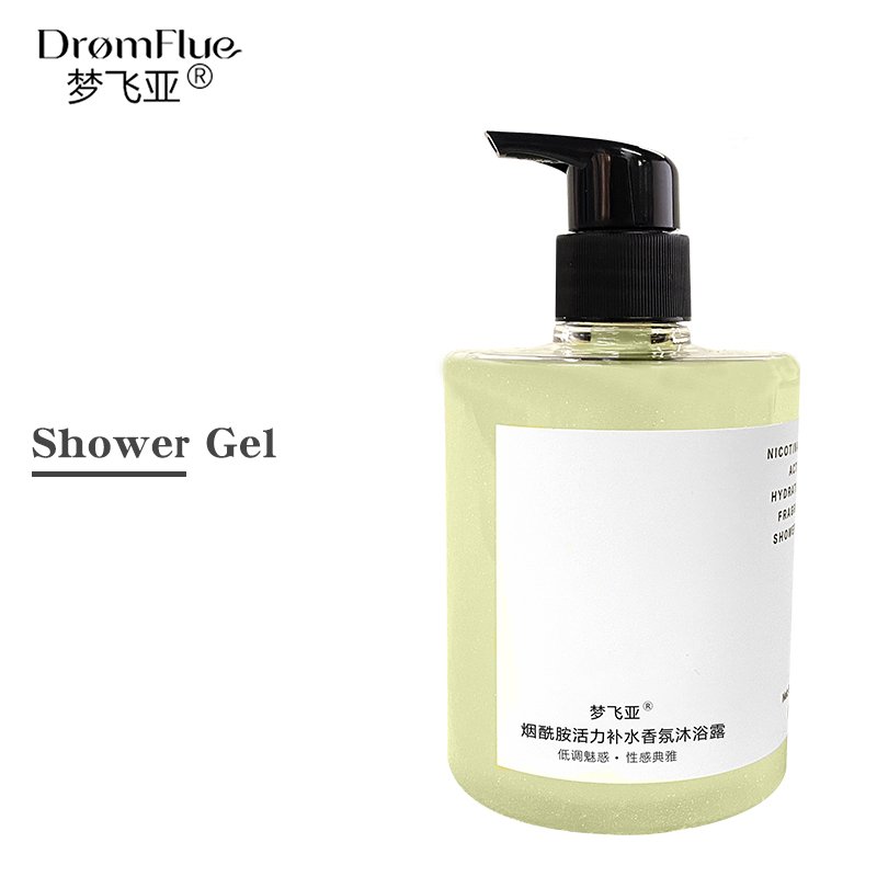 Niacinamide Anti-aging Skin Shower Gel Bottle Press Type Hair Conditioner Bar Shampoo Adults Female Repair Moisturizing Superior