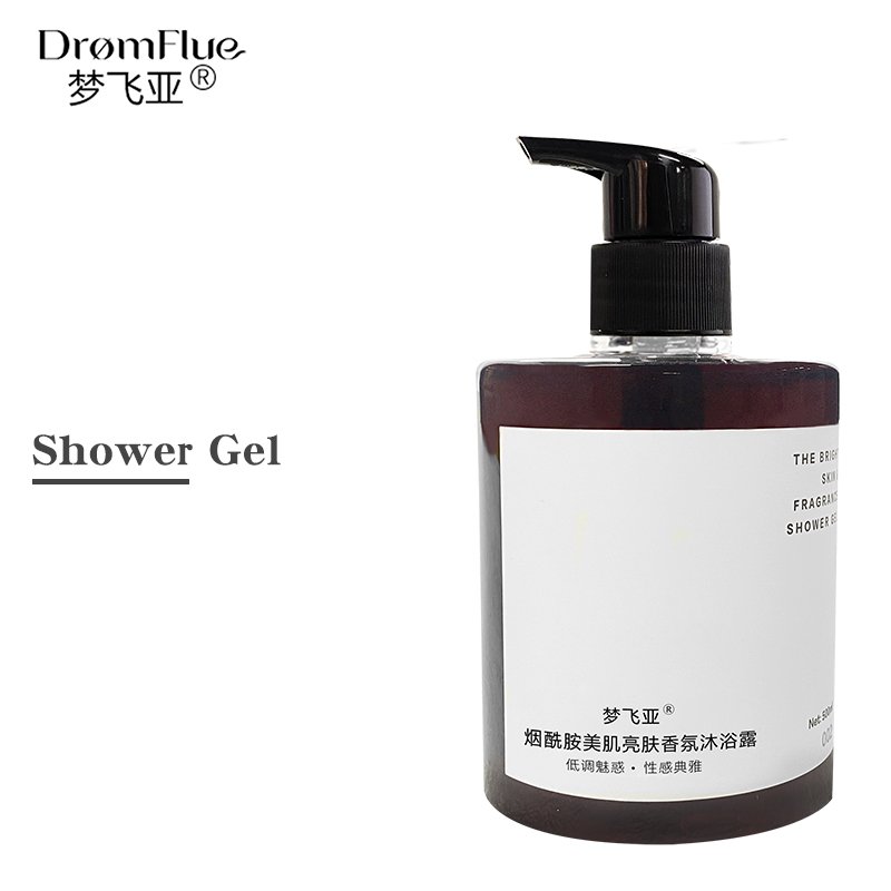 Niacinamide Anti-aging Skin Shower Gel Bottle Press Type Hair Conditioner Bar Shampoo Adults Female Repair Moisturizing Superior