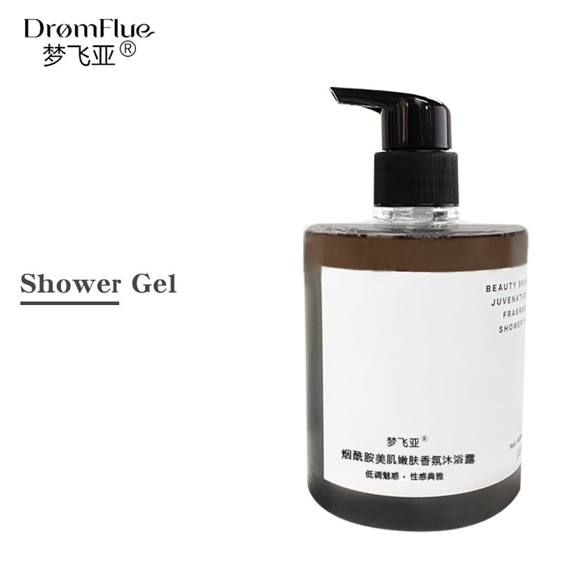 Niacinamide Anti-aging Skin Shower Gel Bottle Press Type Hair Conditioner Bar Shampoo Adults Female Repair Moisturizing Superior