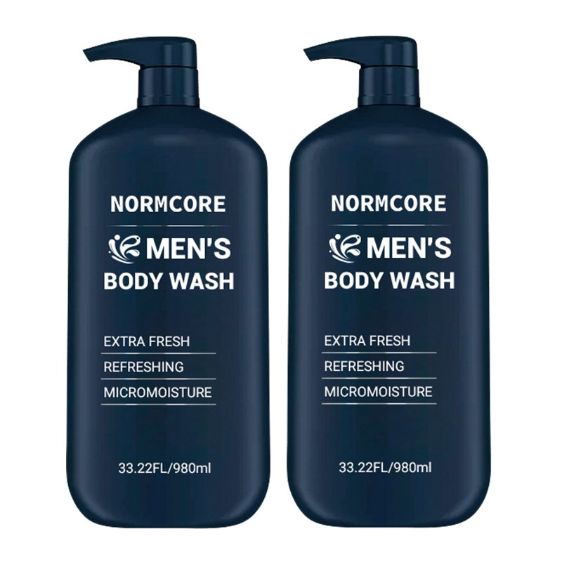 Custom OEM Private Label Skin Care Bath Body Deep Cleaning Organic Vegan Energising Perfume Men Shower Gel Body Wash