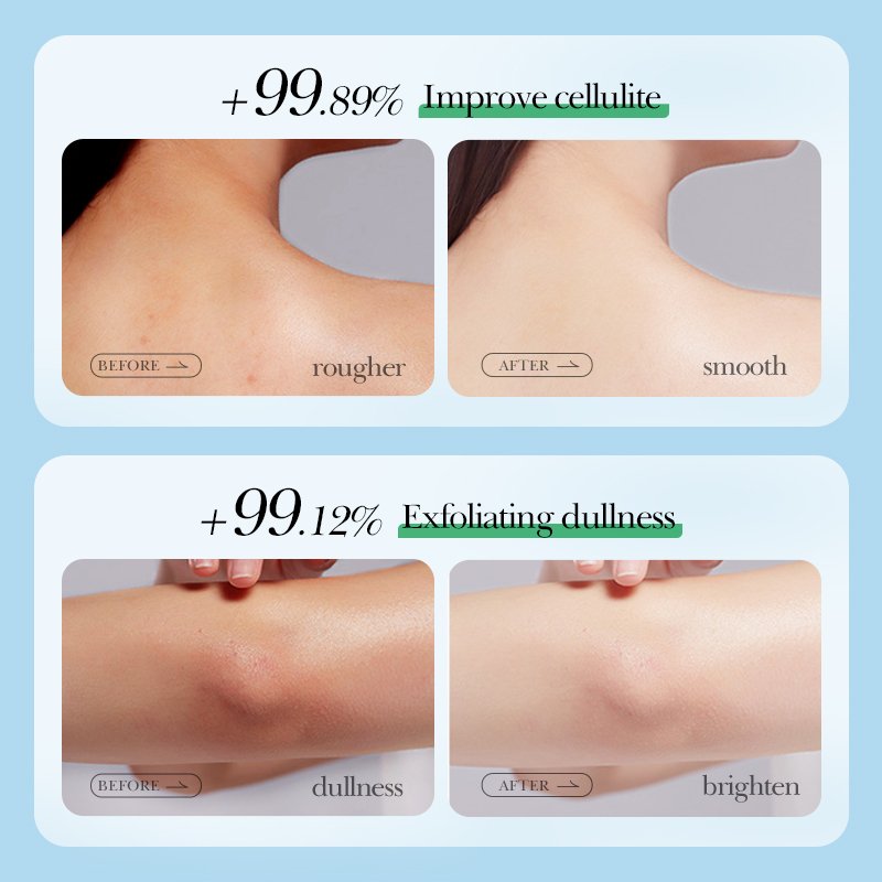 OEM SADOER Organic Plant Extract Moisturizing Smoothing Exfoliating Scrub Shower Gel Deep Cleansing Mud Rubbing Body Gel