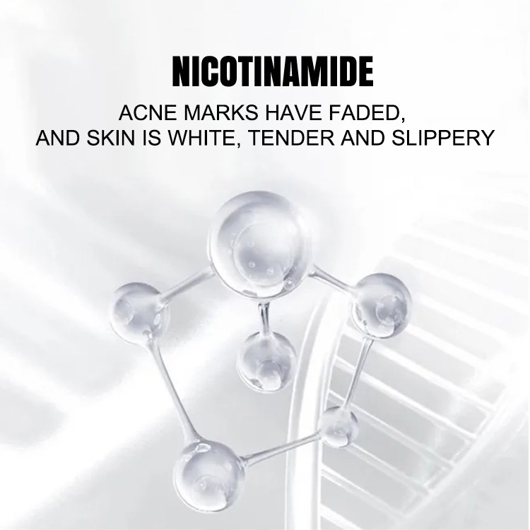 Private Label Whitening Organic Niacinamide shower gel organic body Shower Gel